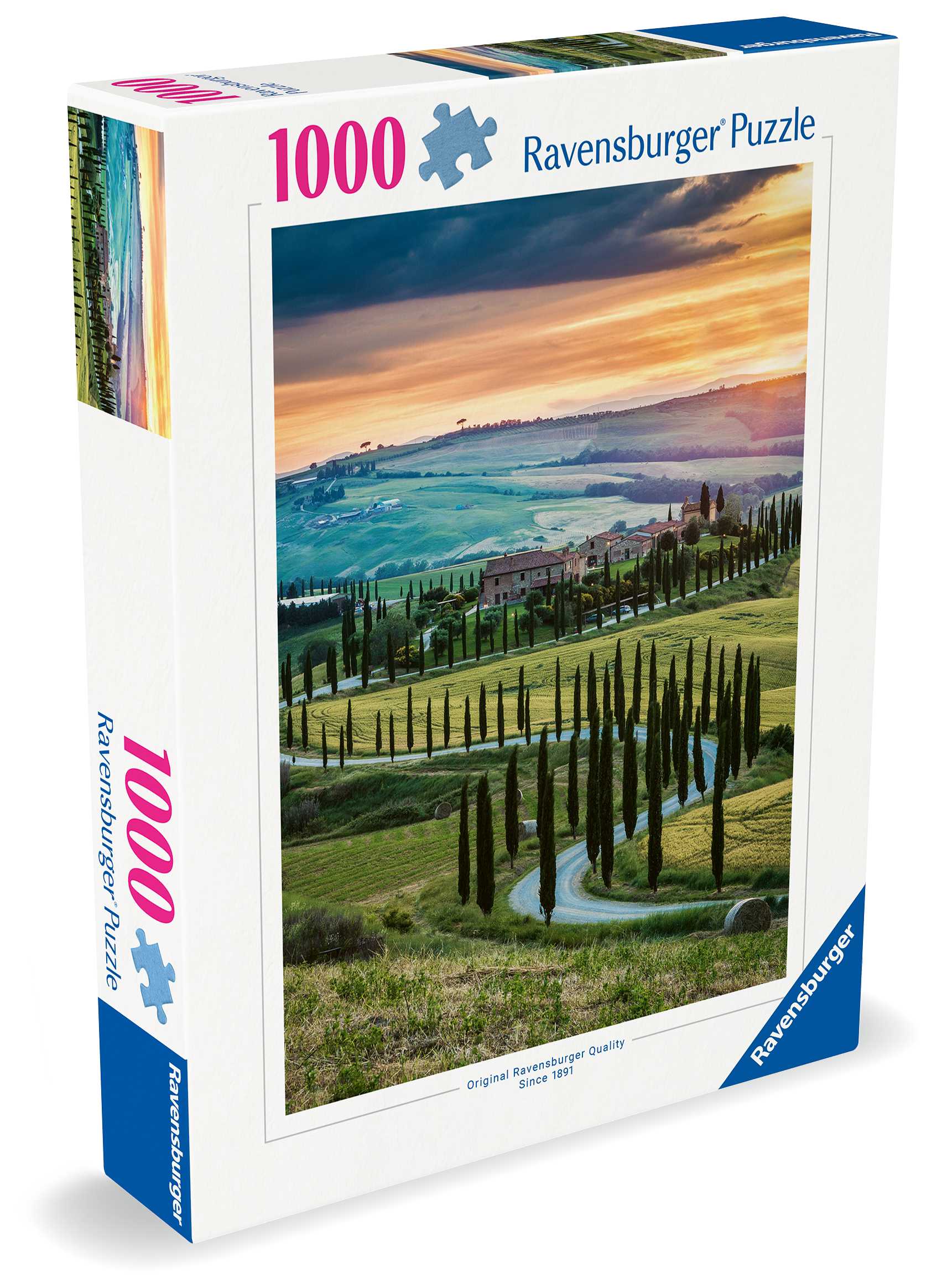Orcia Valley Tuscany - 1000 piece - Ravensburger