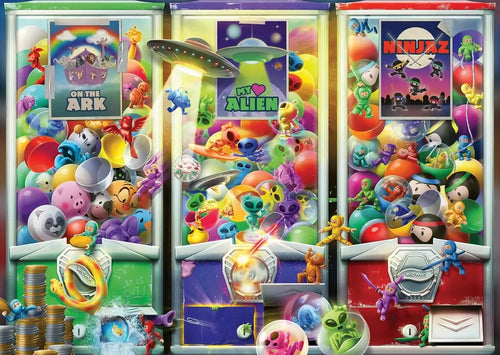 Animals Aliens and Ninjas - 1000 piece - Ravensburger