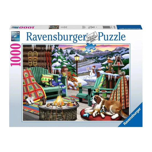 Après All Day 1000 piece jigsaw puzzle by Ravensburger