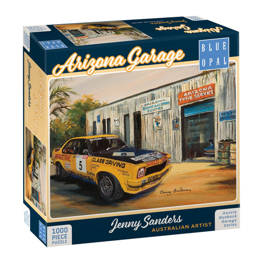 Arizona Garage 1000 piece jigsaw puzzle by Blue Opal