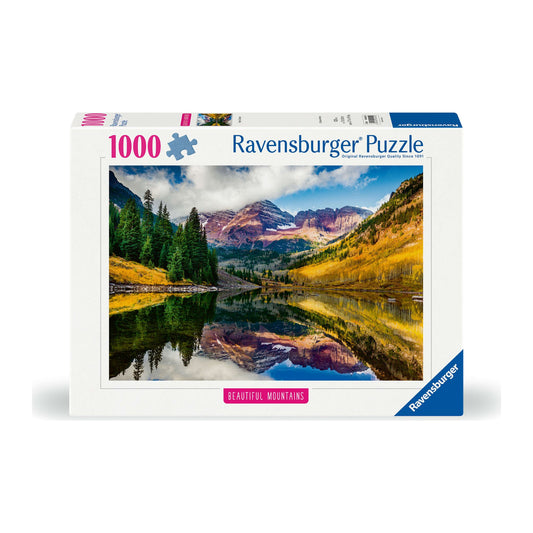 Aspen, Colorado 1000 piece jigsaw puzzle by Ravensburger