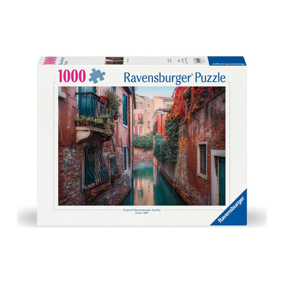 Autumn in Venice 1000 piece jigsaw puzzle by Ravensburger