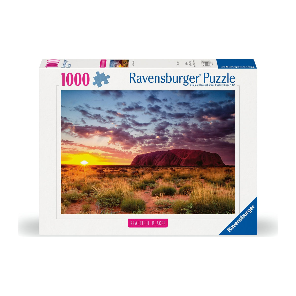 Uluru (Ayers Rock), Australia 1000 piece jigsaw puzzle by Ravensburger