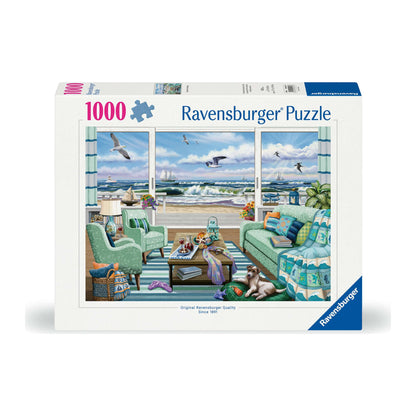Beachfront Getaway 1000 piece jigsaw puzzle by Ravensburger