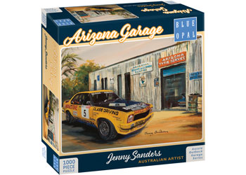 Arizona Tyre Service - 1000 piece - Blue Opal