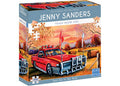 Red Ute In The Bush - 1000 piece - Blue Opal