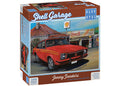 Shell Auto Centre - 1000 piece - Blue Opal