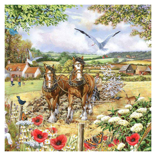Bonnie & Clyde 250 large piece jigsaw puzzle by House of Puzzles, alternate view