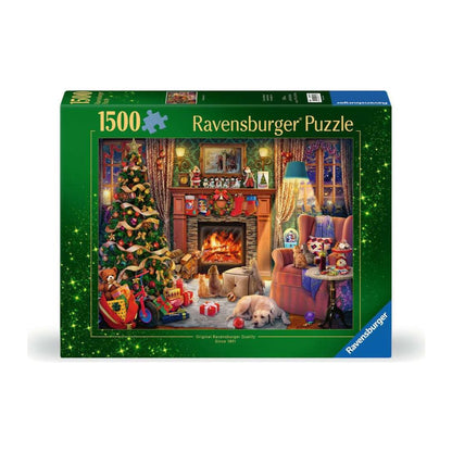 Christmas Eve 1500 piece jigsaw puzzle by Ravensburger