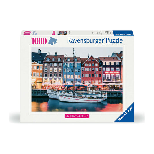 Copenhagen, Denmark 1000 piece jigsaw puzzle by Ravensburger