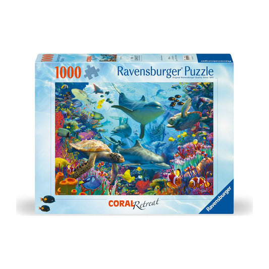 Coral Retreat 1000 piece jigsaw puzzle by Ravensburger