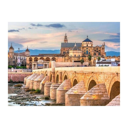 Córdoba, Spain 1500 piece jigsaw puzzle by Ravensburger, alternate view
