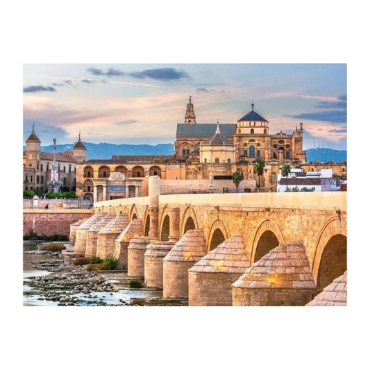 Córdoba, Spain 1500 piece jigsaw puzzle by Ravensburger, alternate view