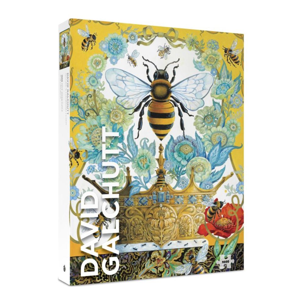 David Galchutt: Nature's Crowning Glory 1000 piece jigsaw puzzle by Pomegranate