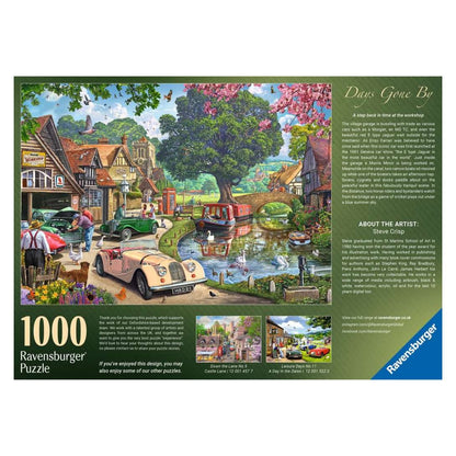 Days Gone By 1000 piece jigsaw puzzle by Ravensburger, alternate view