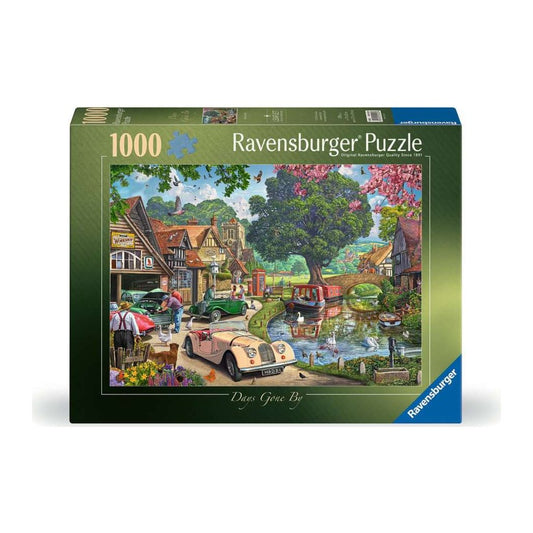Days Gone By 1000 piece jigsaw puzzle by Ravensburger