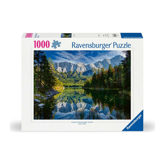 Eib Lake, Germany 1000 piece jigsaw puzzle by Ravensburger