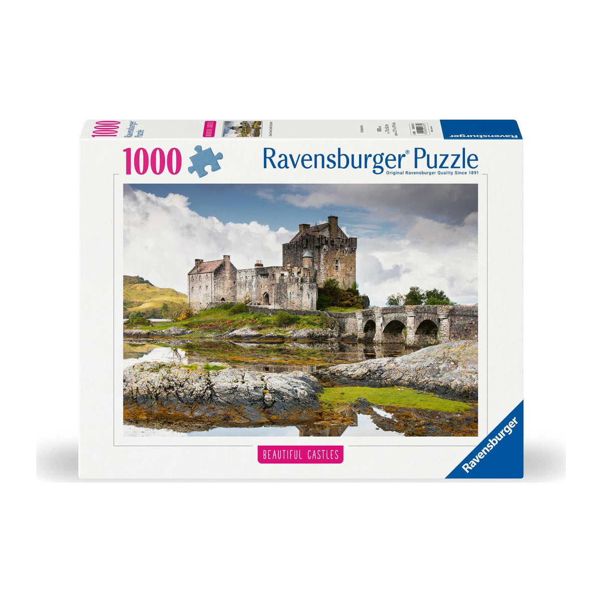 Eilean Donan Castle, Scotland 1000 piece jigsaw puzzle by Ravensburger
