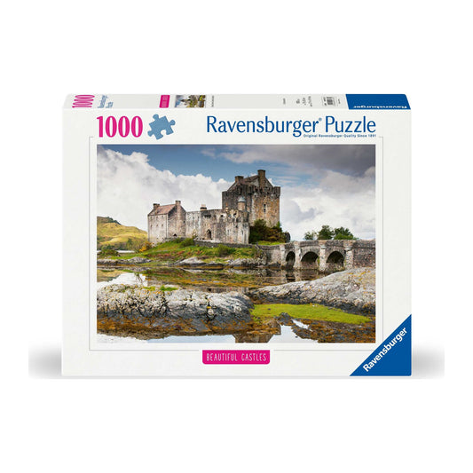 Eilean Donan Castle, Scotland 1000 piece jigsaw puzzle by Ravensburger