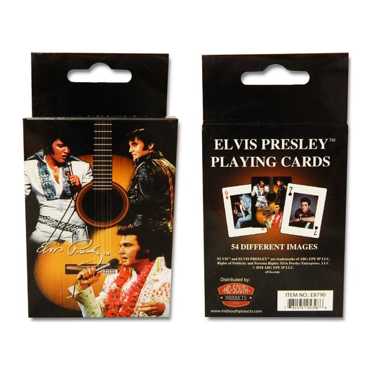 Elvis Presley Playing Cards, 54 Different Images by Ocean Peak