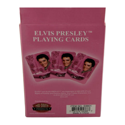Elvis Presley Pink Cadillac Playing Cards by Ocean Peak, alternate view