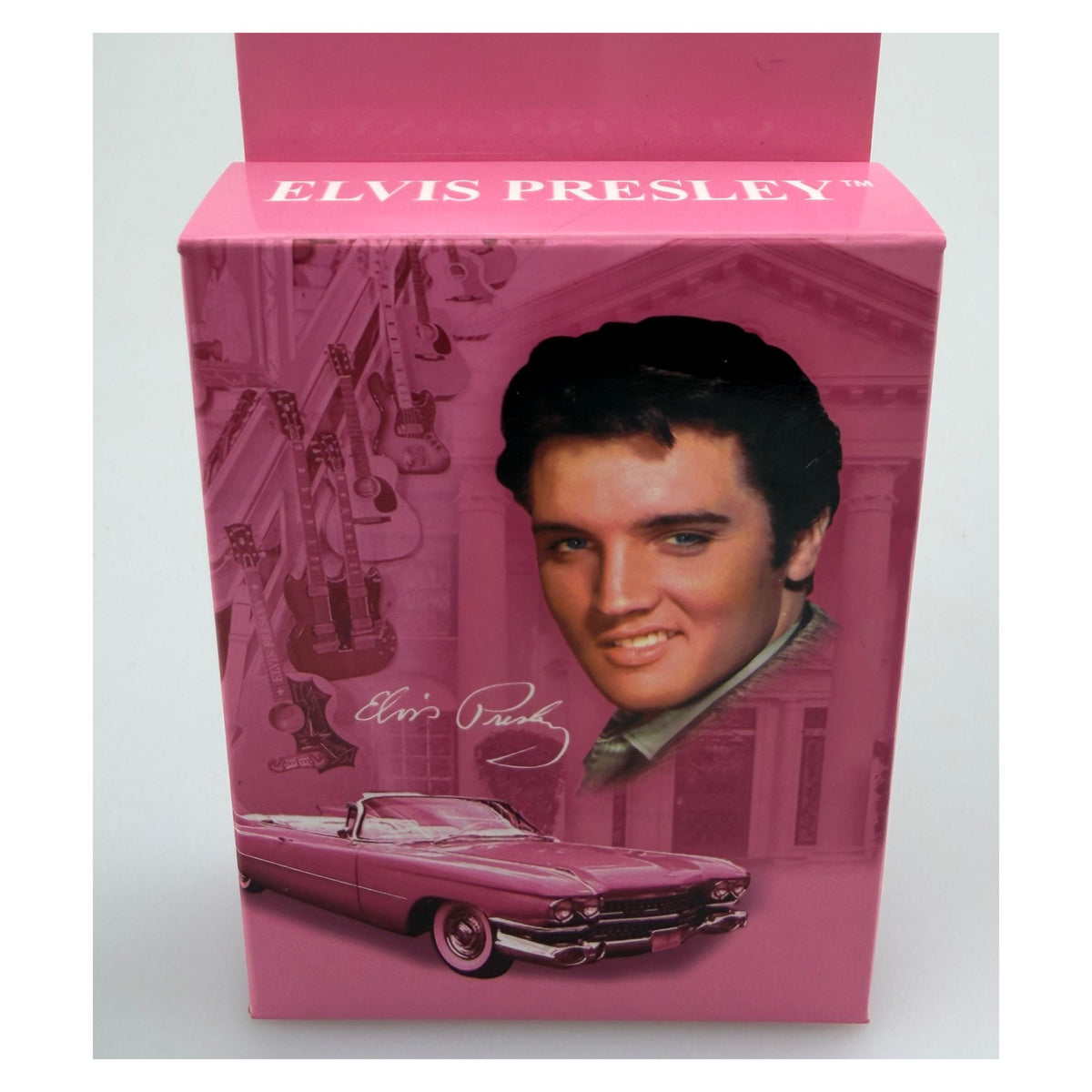 Elvis Presley Pink Cadillac Playing Cards by Ocean Peak