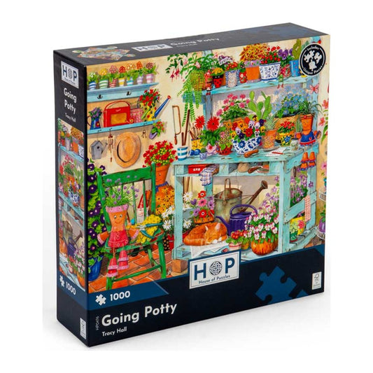 Going Potty 1000 piece jigsaw puzzle by House of Puzzles