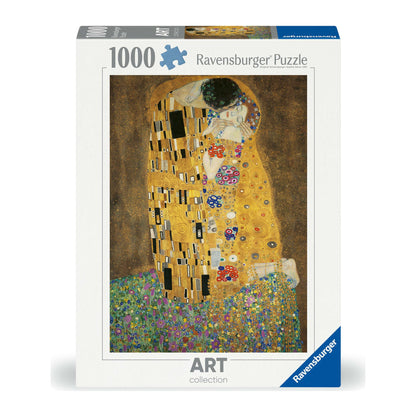 Gustav Klimt: The Kiss 1000 piece jigsaw puzzle by Ravensburger