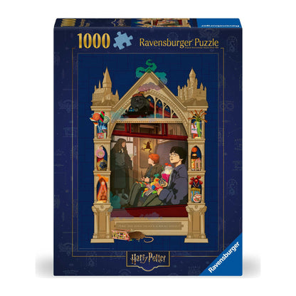 Harry Potter: The Way to Hogwarts 1000 piece jigsaw puzzle by Ravensburger