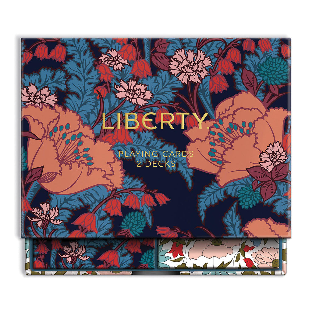 Liberty Floral Playing Cards (2 Decks)