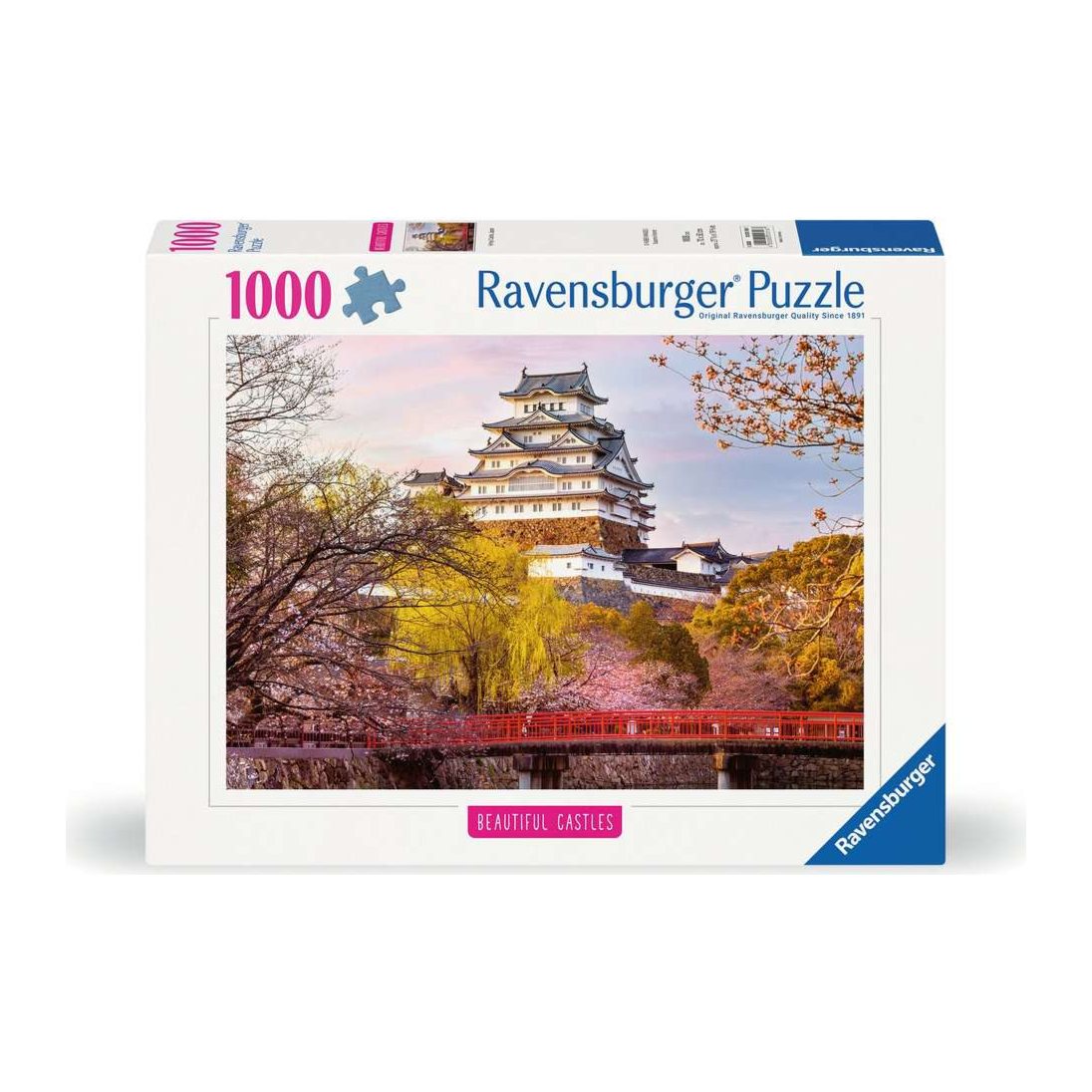Himeji Castle, Japan 1000 piece jigsaw puzzle by Ravensburger