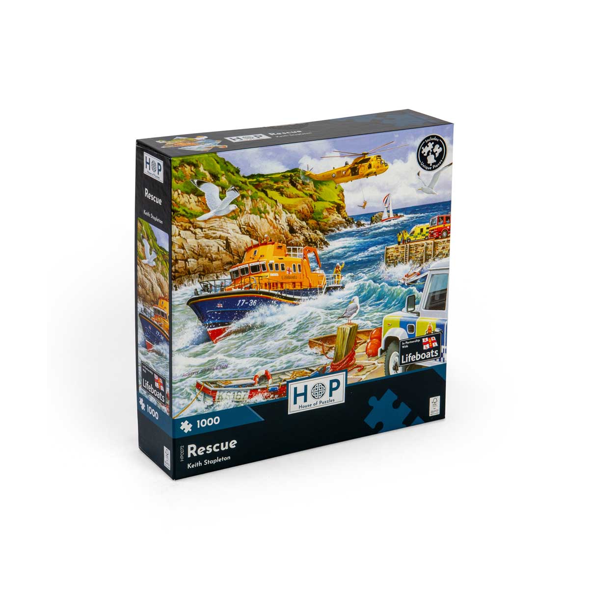 Rescue - 1000 Piece - House of Puzzles