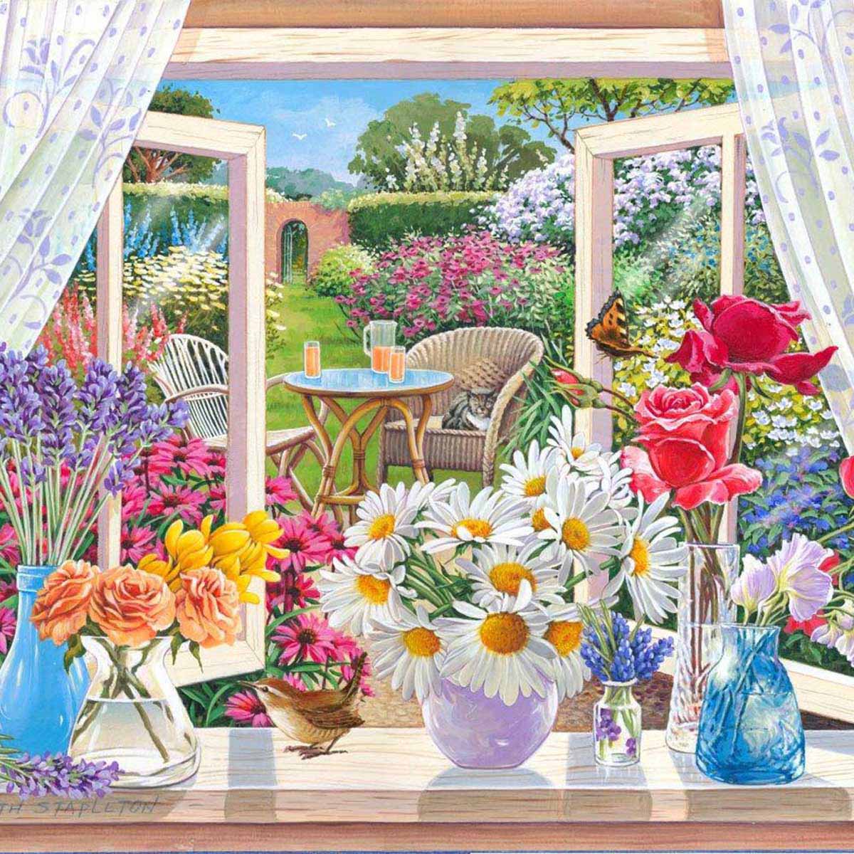 Summer Breeze - Big 250 Piece - House of Puzzles