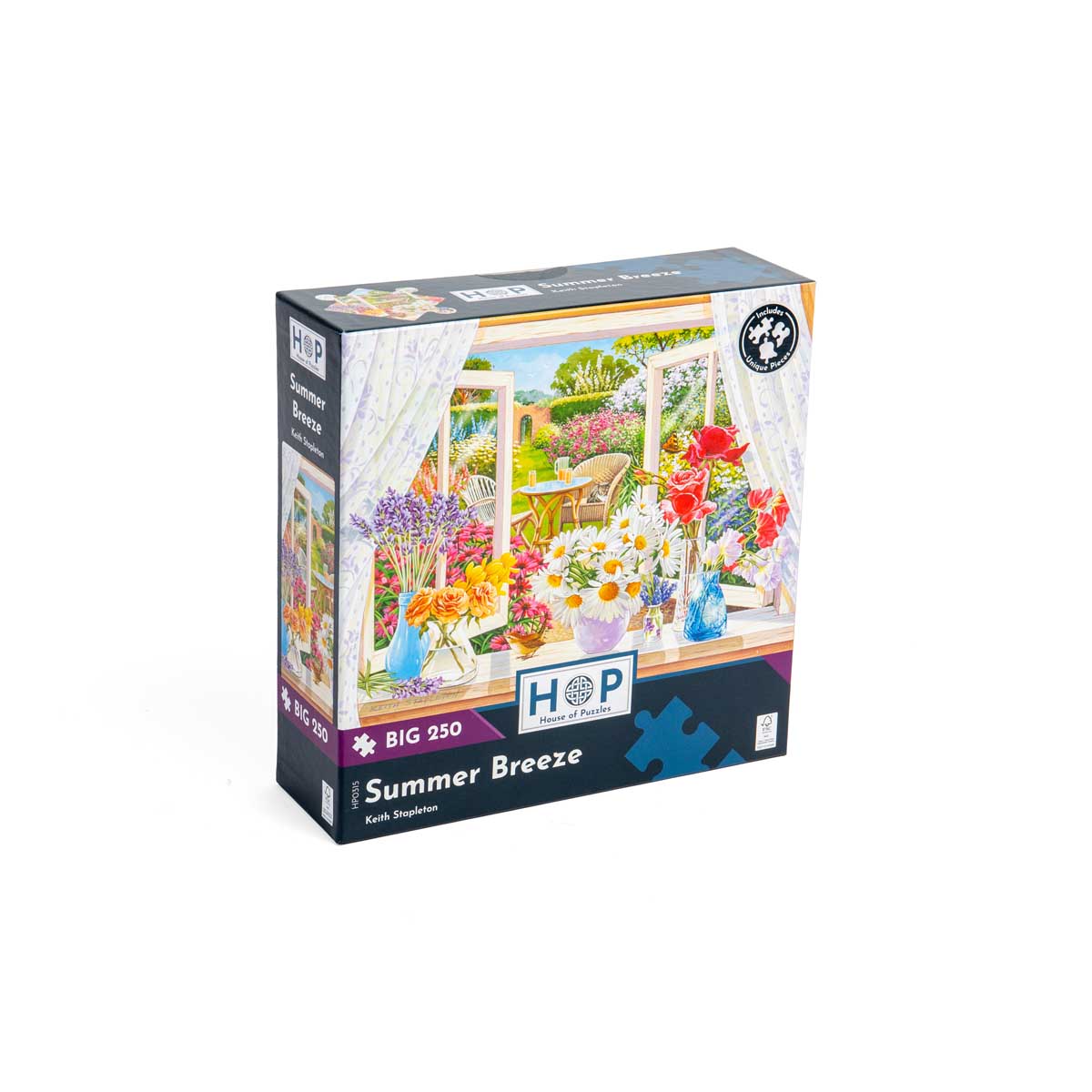 Summer Breeze - Big 250 Piece - House of Puzzles