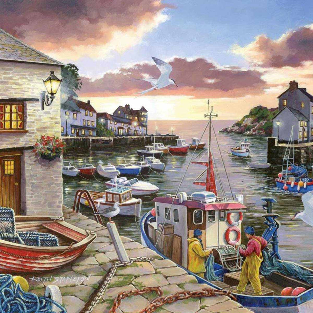 Harbour Lights - Big 250 Piece - House of Puzzles