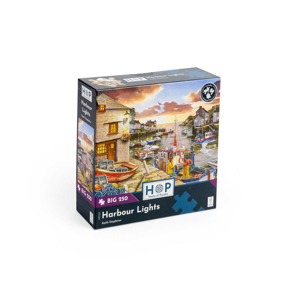 Harbour Lights - Big 250 Piece - House of Puzzles