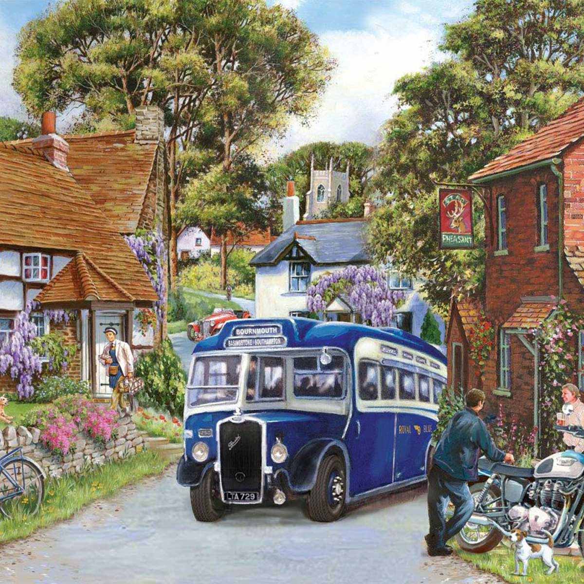 Tight Corner - 500 Piece - House of Puzzles