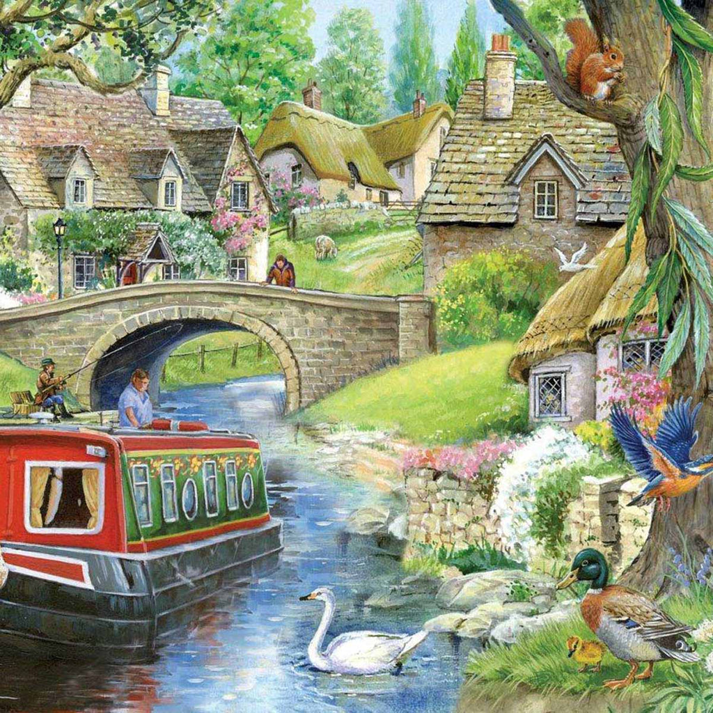 Taking It Easy - Big 250 Piece - House of Puzzles