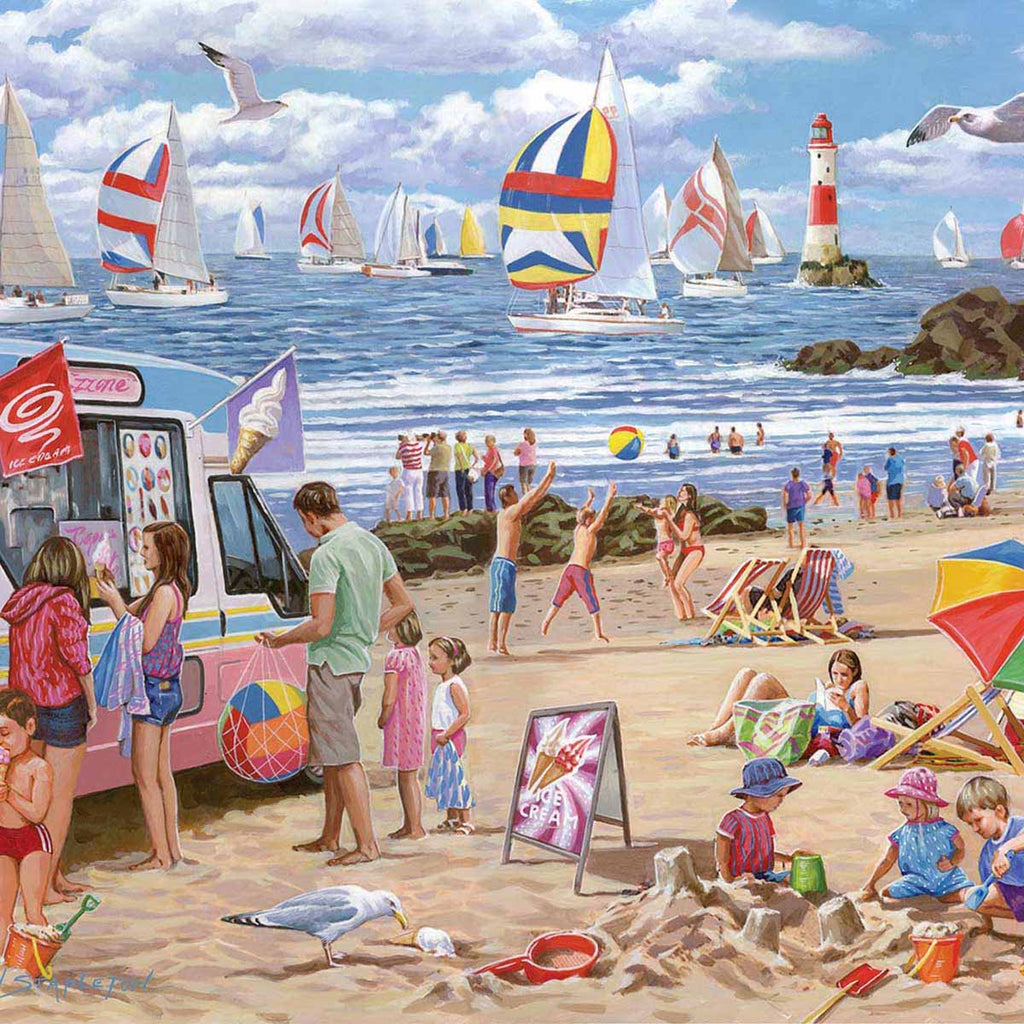 Regatta Day - Big 500 Piece - House of Puzzles