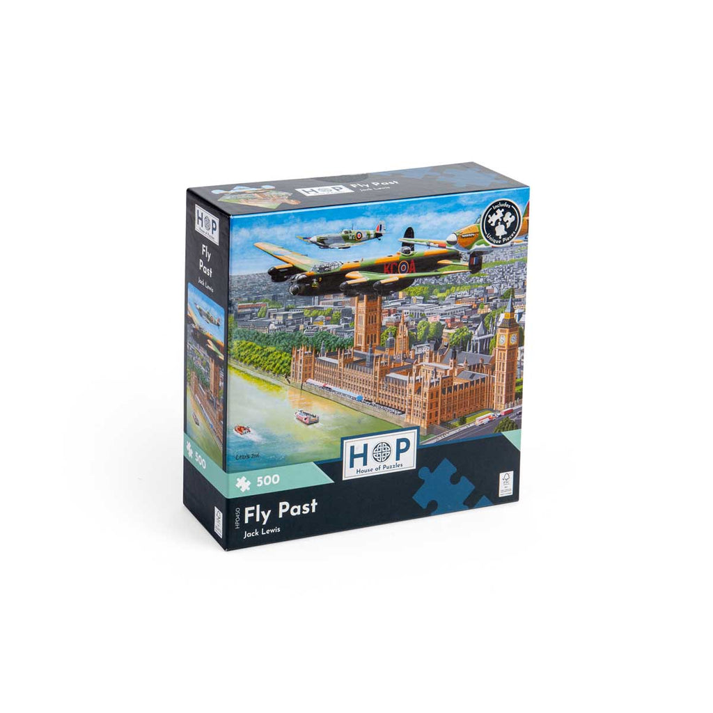 Fly Past - 500 Piece - House of Puzzles