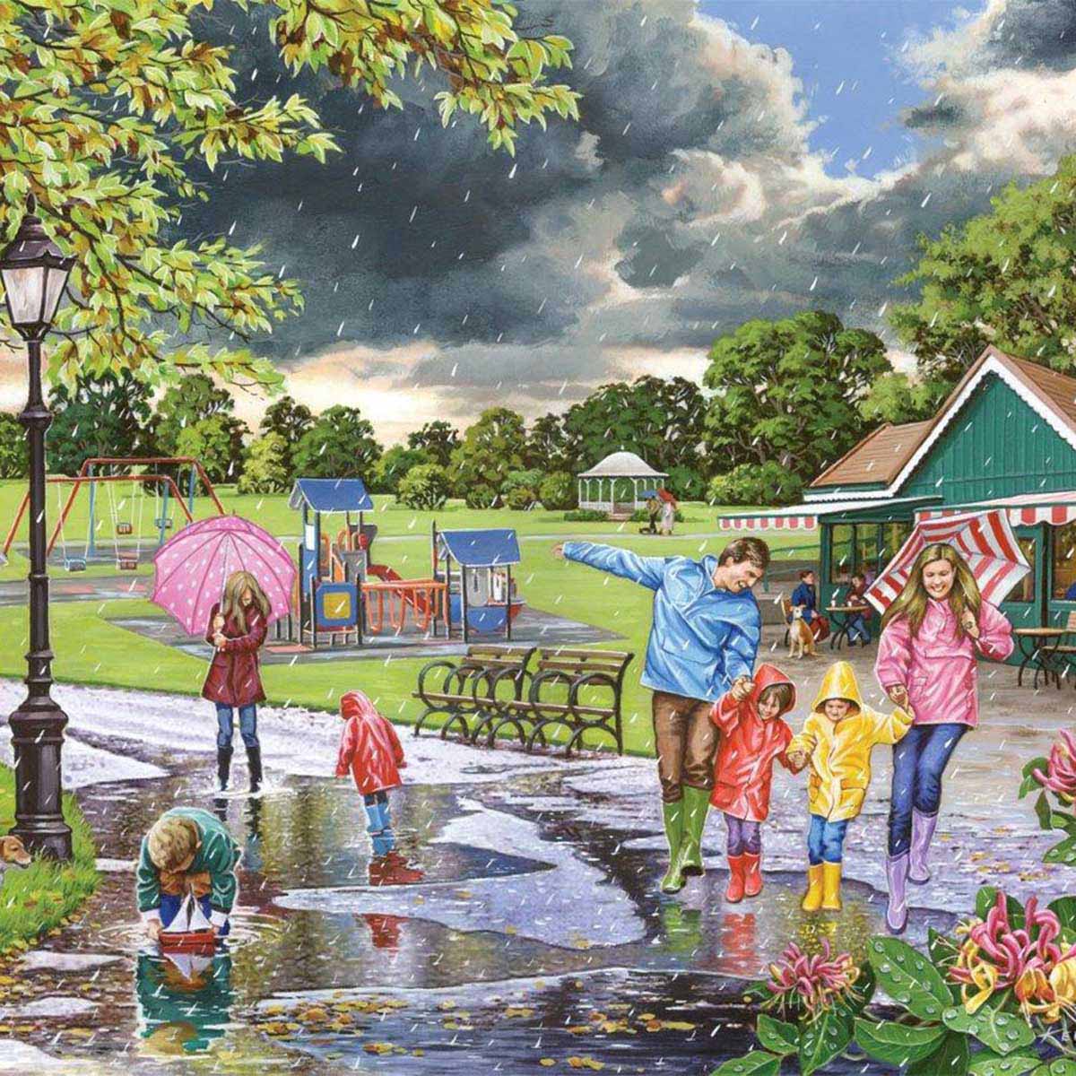 Puddles - 500 Piece - House of Puzzles