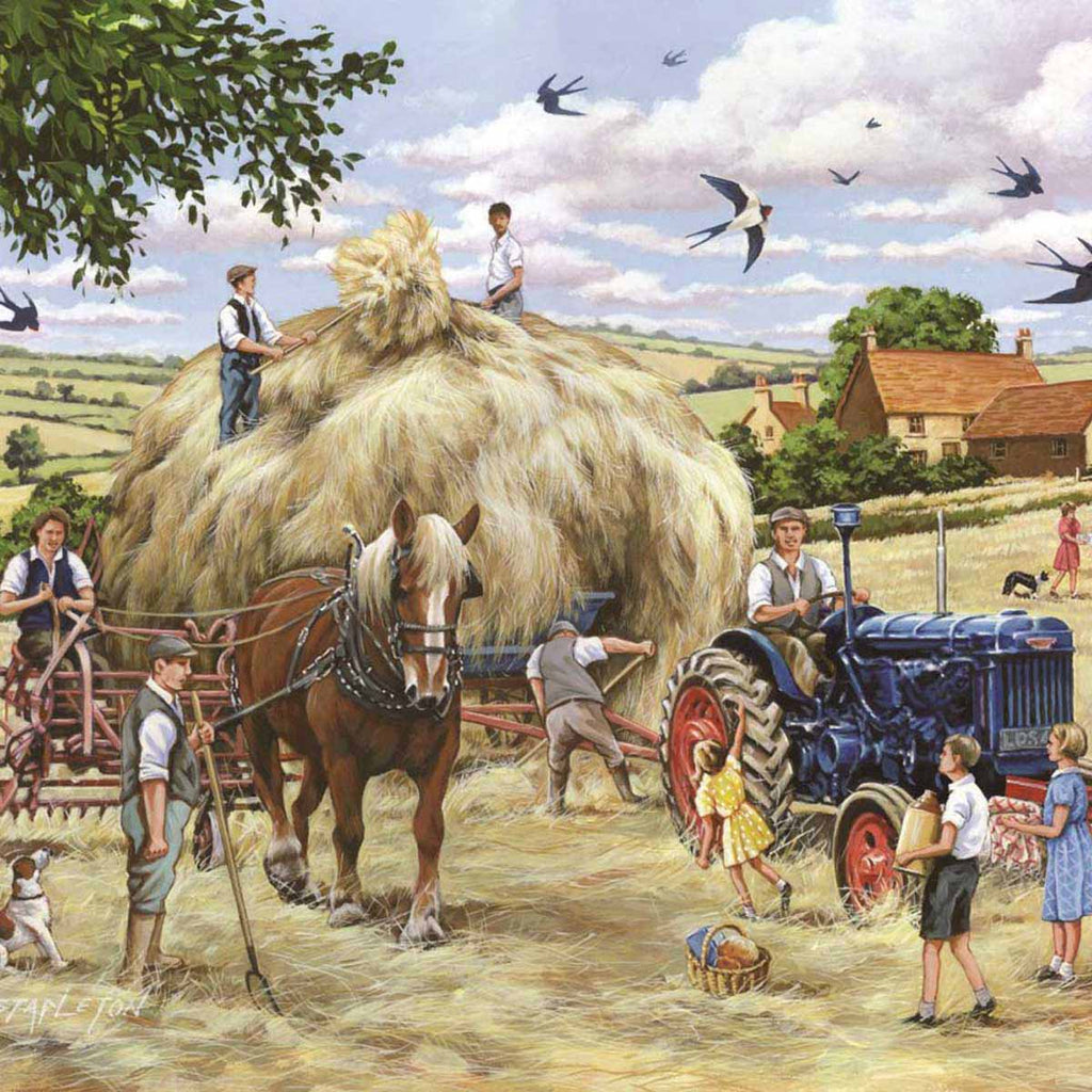 Making Hay - Big 500 Piece - House of Puzzles