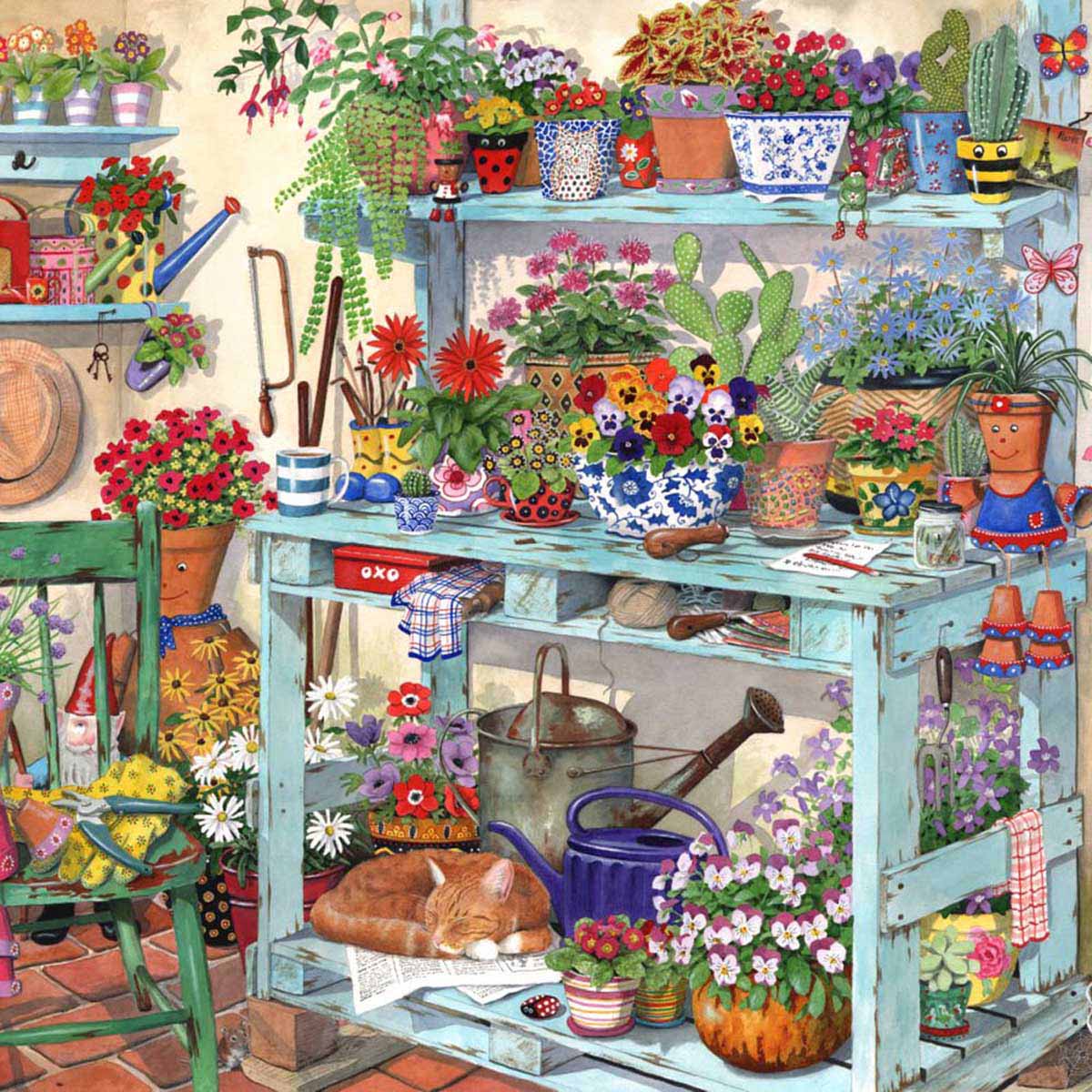 Going Potty - 1000 Piece - House of Puzzles