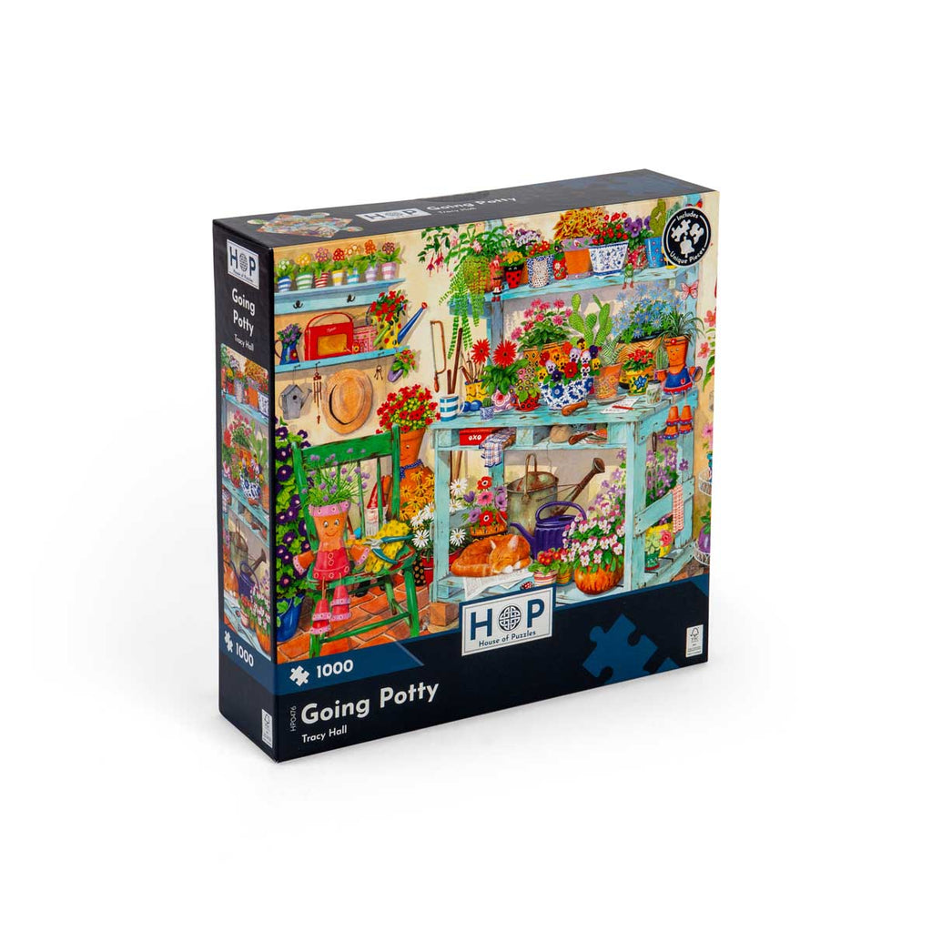 Going Potty - 1000 Piece - House of Puzzles