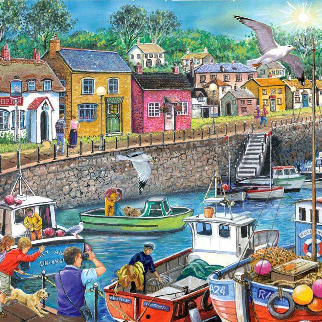 Seagull View - Big 250 Piece - House of Puzzles