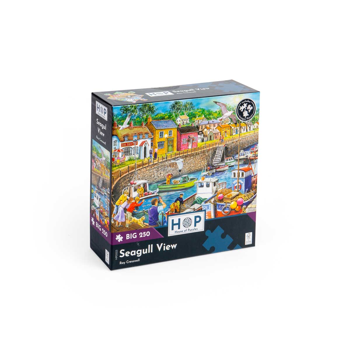 Seagull View - Big 250 Piece - House of Puzzles