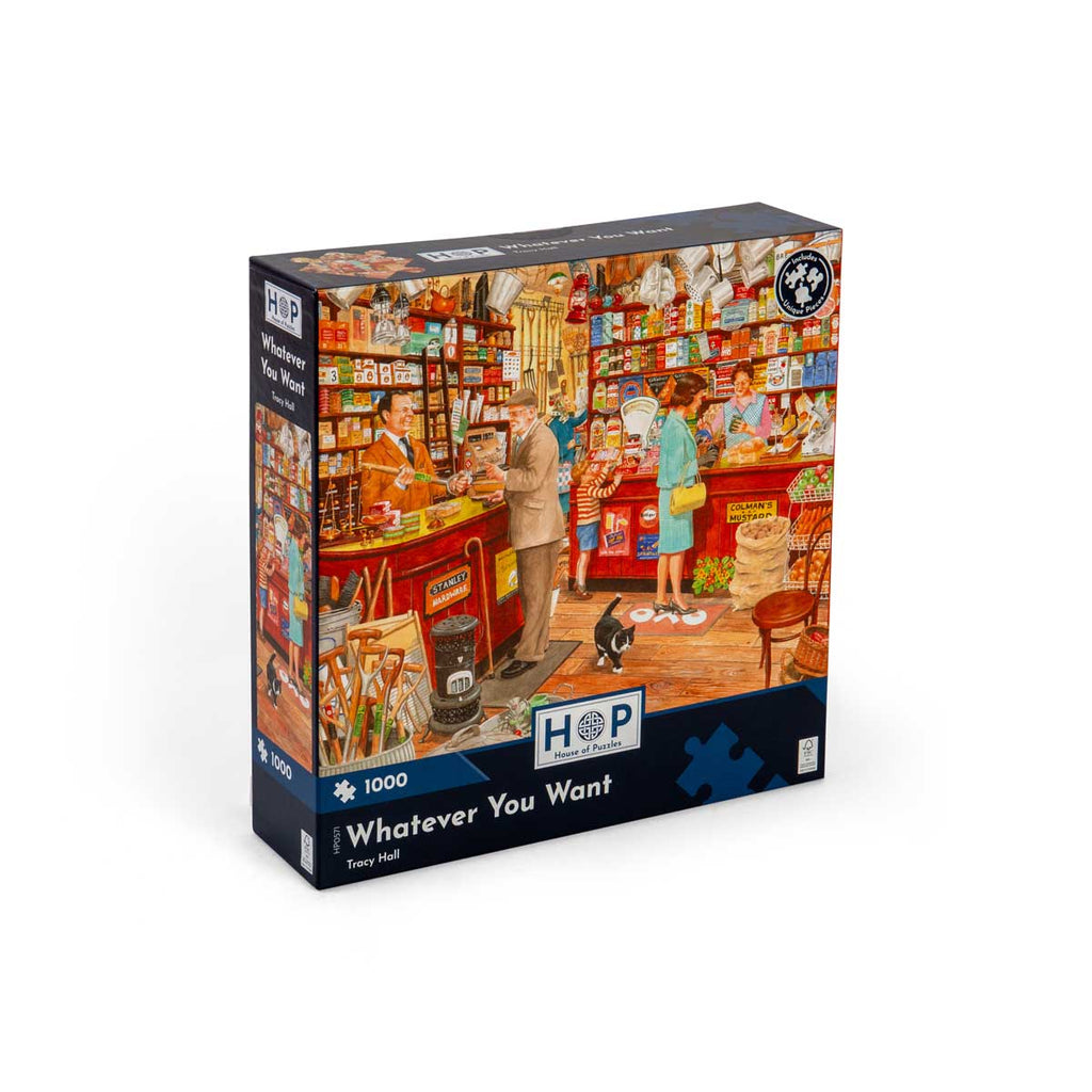 Whatever You Want - 1000 Piece - House of Puzzles