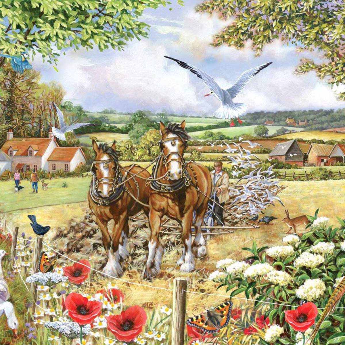 Bonnie & Clyde - Big 250 Piece - House of Puzzles