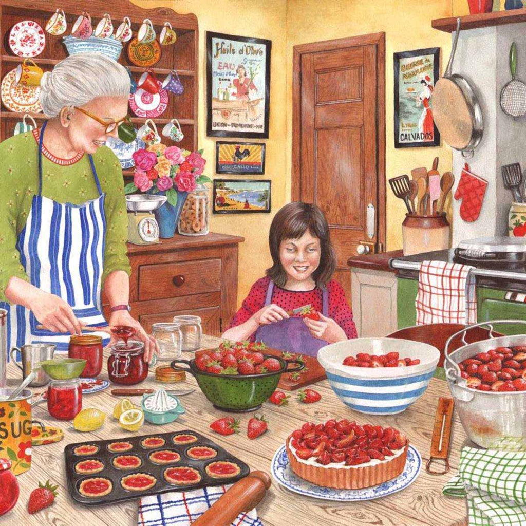Strawberry Jam - Big 250 Piece - House of Puzzles