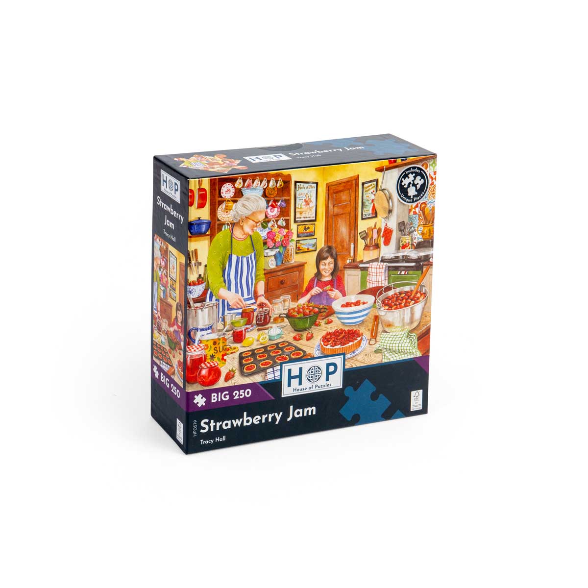 Strawberry Jam - Big 250 Piece - House of Puzzles